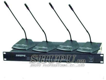Micro không dây Shupu VCS-204 (4 micro cầm tay)
